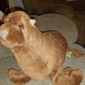 Seal stuffed animal